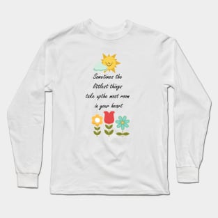 baby quots Long Sleeve T-Shirt